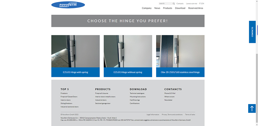 hinges manufacturers in Germany