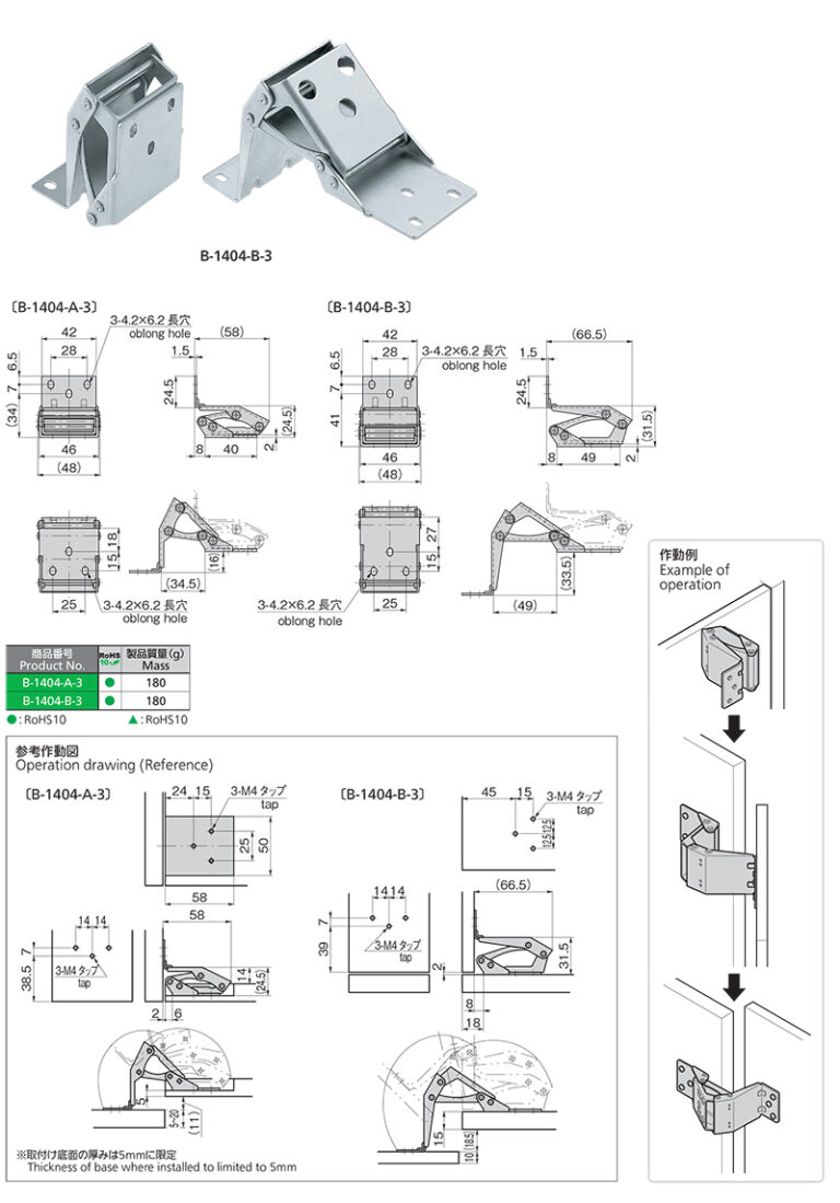 Advanced Stainless Steel Lift Off Hinges