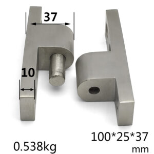 Heavy Duty Removable Pin Hinges For Industrial Ovens (2)