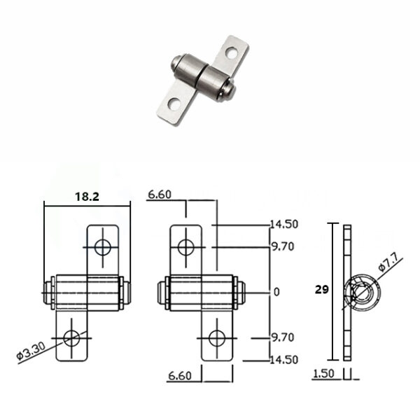 Exploring Industrial Pivot Hinges - China industrial hinges factory