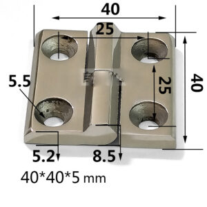 Removable Stainless Steel Butt Hinges Are Available In Three Sizes (2)