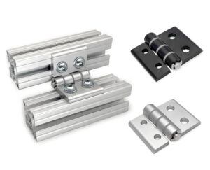 Aluminium Profile Hinges