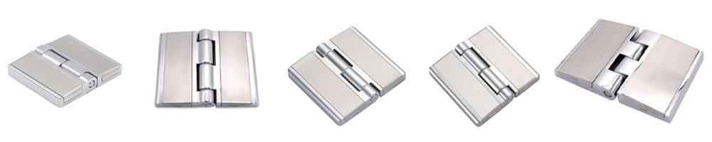 Hinges with Hinged Lids