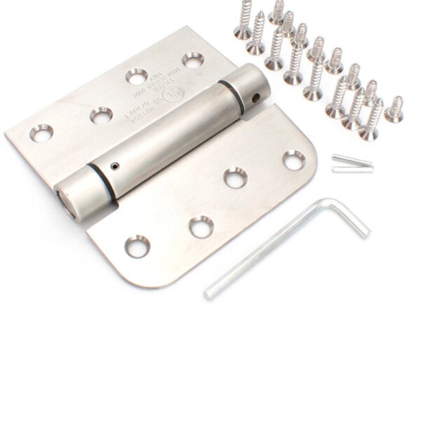 4.5 “x4.5 ”x3.4mm Stainless Steel Spring Hinge ML2-454534 - Image 6