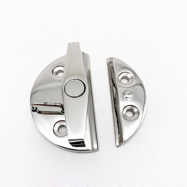 Round hinge made of stainless steel 316 for yachts ML2-1448 - Image 3