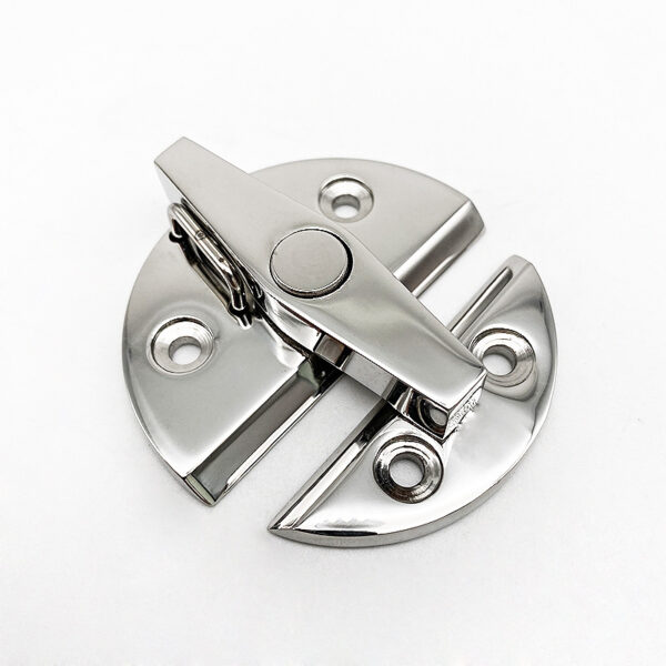 Round hinge made of stainless steel 316 for yachts ML2-1448