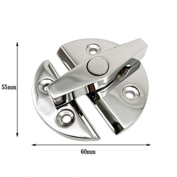 Round hinge made of stainless steel 316 for yachts ML2-1448 - Image 2