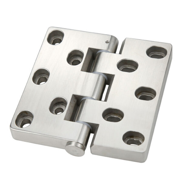 304 Stainless Steel Heavy Duty Industrial Hinge ML2-JL732 - Image 4