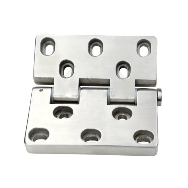 304 Stainless Steel Heavy Duty Industrial Hinge ML2-JL732 - Image 3