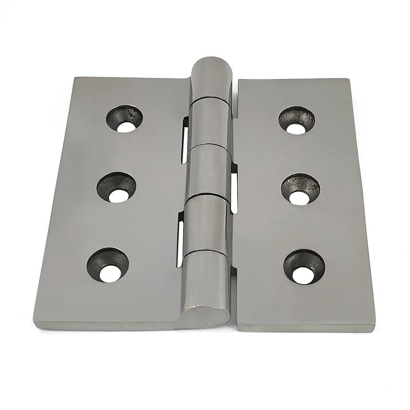 100×100mm 304 Stainless Steel Industrial Hinge