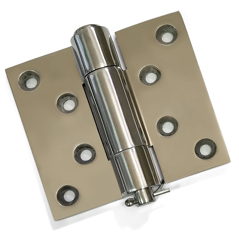 Heavy-Duty 304 Stainless Steel Removable Pin Hinge 120×128mm
